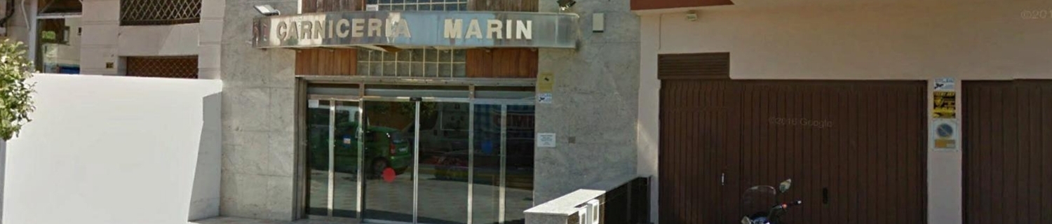 Pot CARCICERIA MARIN Fuengirola 1500x320