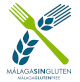 Logo MALAGA SIN GLUTEN pequeno