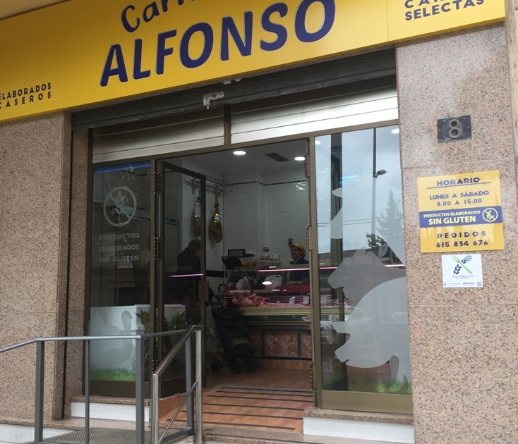 Portada CARNICERIA ALFONSO Malaga 734x630