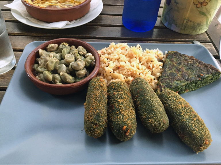 Img EL VEGETARIANO DE ALCAZABILLA Malaga 3 768x576