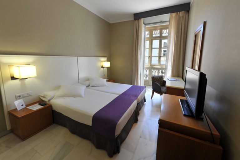 Img HOTEL ATARAZANAS Malaga 3 768x512