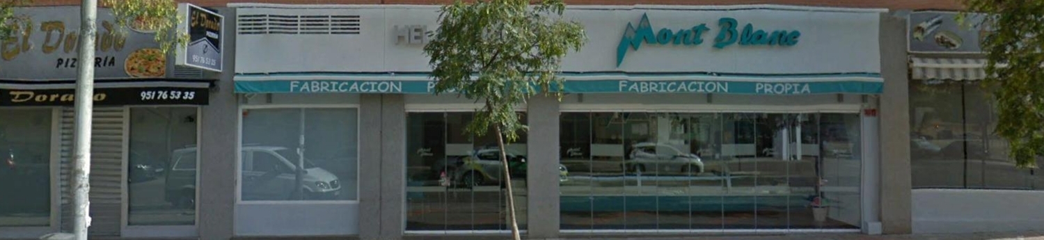 PORT Heladeria Mont Blanc Malaga 1500x345