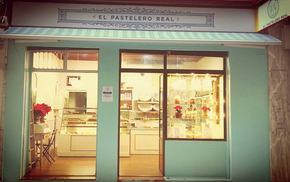 Portada EL PASTELERO REAL OBRADOR Malaga