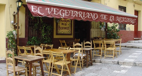 Portada EL VEGETARIANO DE ALCAZABILLA Malaga