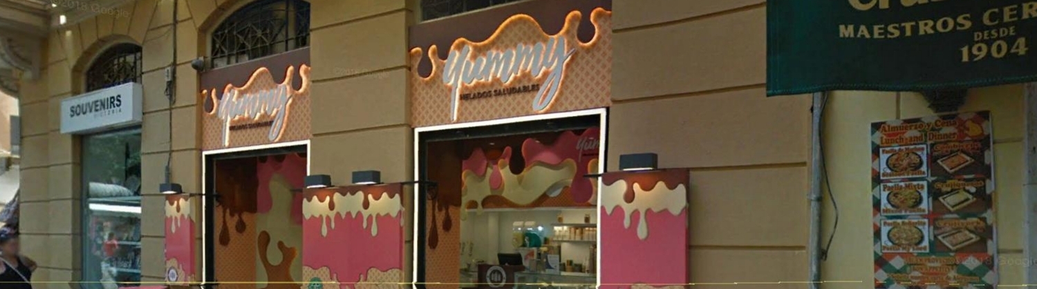 Portada HELADERIA YUMMY Malaga 1500x419