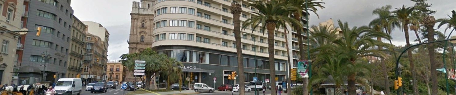 Portada HOTEL AC MALAGA PALACIO Malaga 1500x313