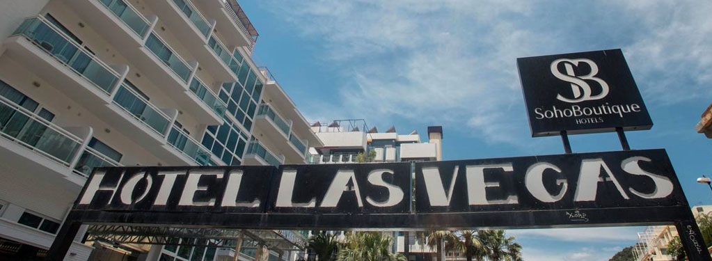Portada HOTEL LAS VEGAS Malaga