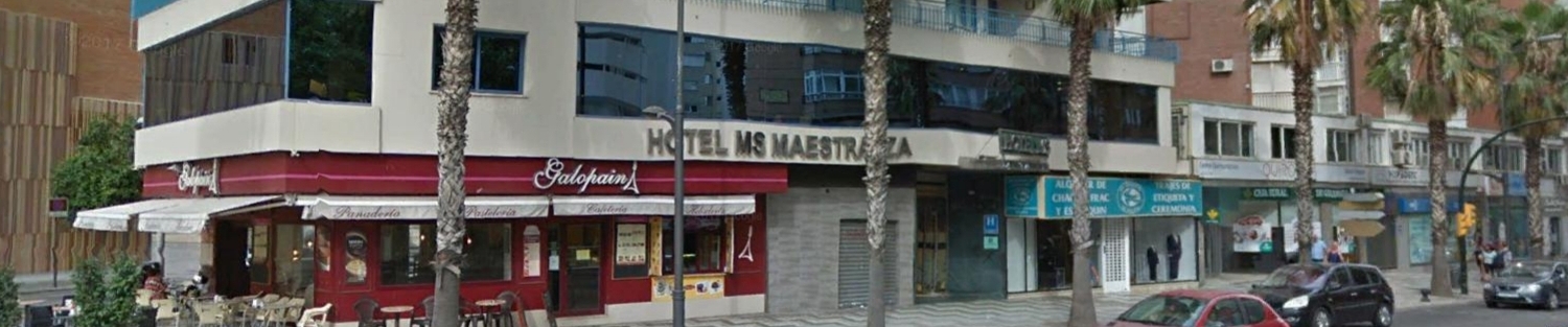 Portada HOTEL MS MAESTRANZA Malaga 1500x313