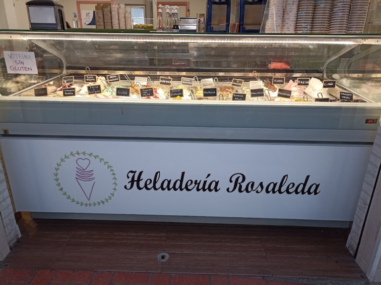 Img HELADERIA LA ROSALEDA Malaga 2 768x576