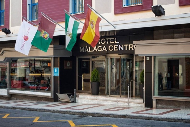 Img HOTEL SALLES MALAGA CENTRO Malaga 1 768x513