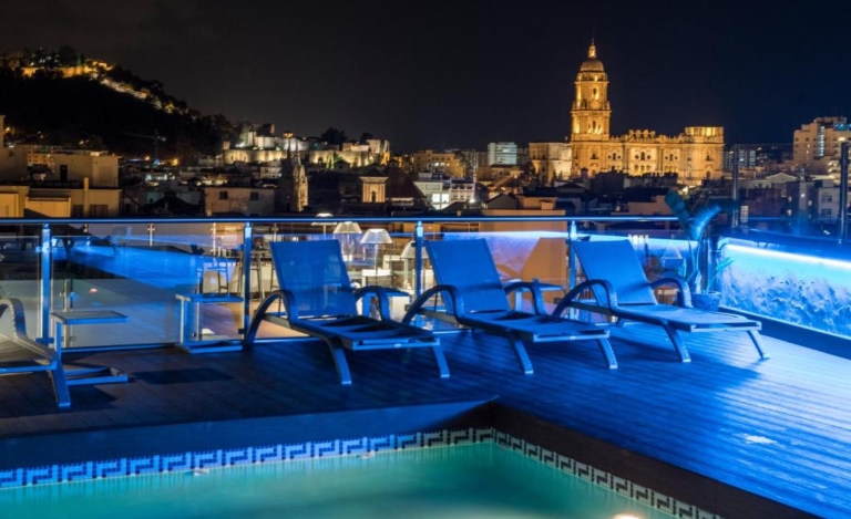 Img HOTEL SALLES MALAGA CENTRO Malaga 5 768x469