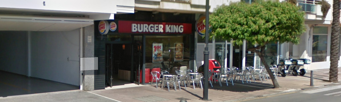 Port BURGUER KING Estepona La Rada