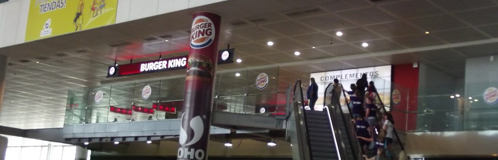 Port BURGUER KING Malaga Aeropuerto