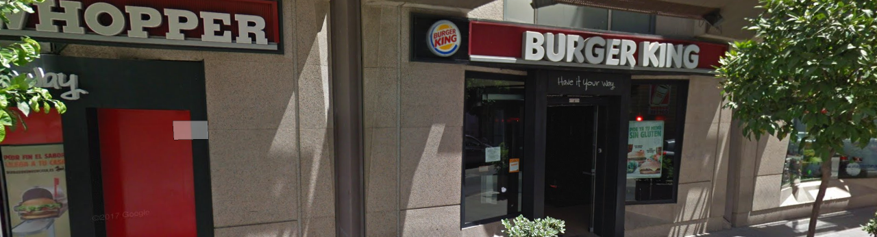 Port BURGUER KING Malaga Armengual de la Mota
