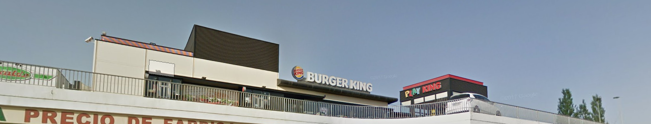 Port BURGUER KING Malaga Churriana