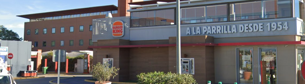 Port BURGUER KING Malaga Parque Tecnologico
