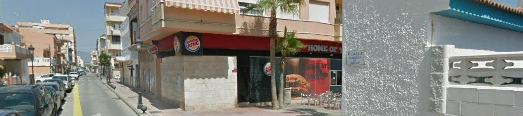 Port BURGUER KING Manilva