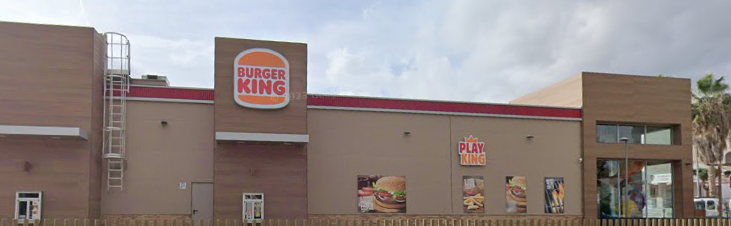 Port BURGUER KING Santa Fe