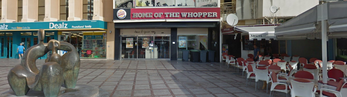 Port BURGUER KING Torremolinos Nogalera