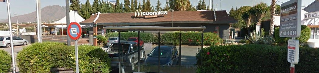 Port MCDONALDS Estepona