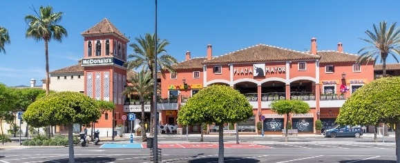 Port MCDONALDS Plaza Mayor