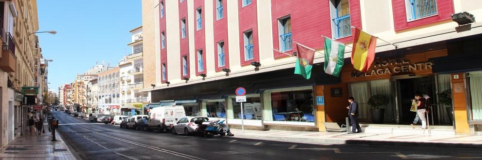 Portada HOTEL SALLES MALAGA CENTRO Malaga