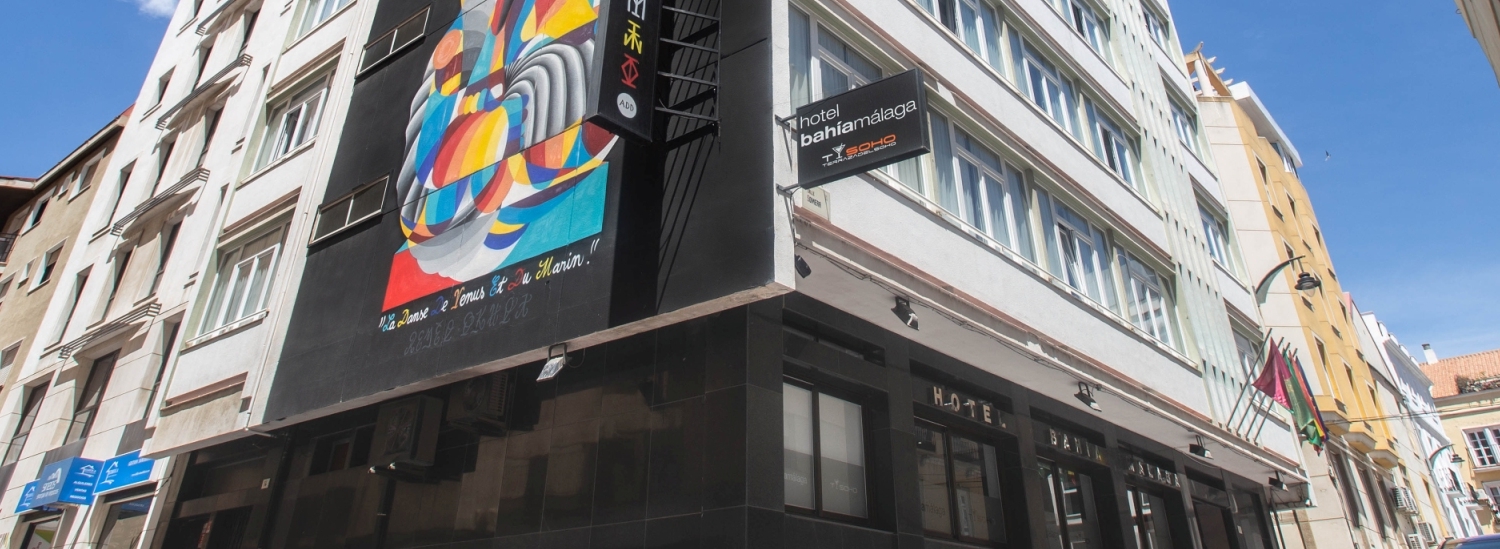 Portada HOTEL SOHO BAHIA Malaga 1500x549