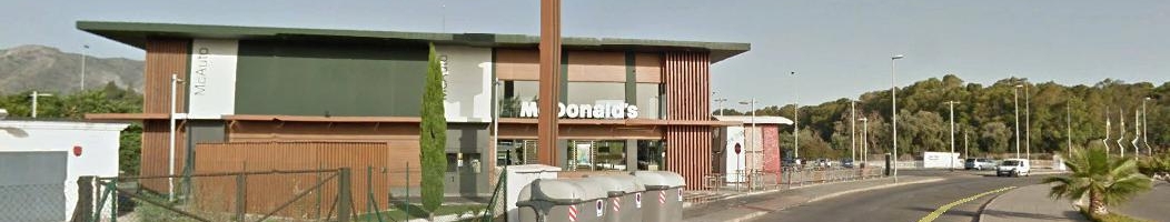 Portada MCDONALD Bahia Azu Malaga