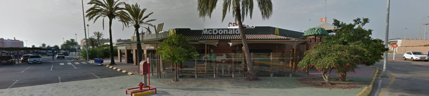 Portada MCDONALD LOS PATIOS Malaga 1500x337