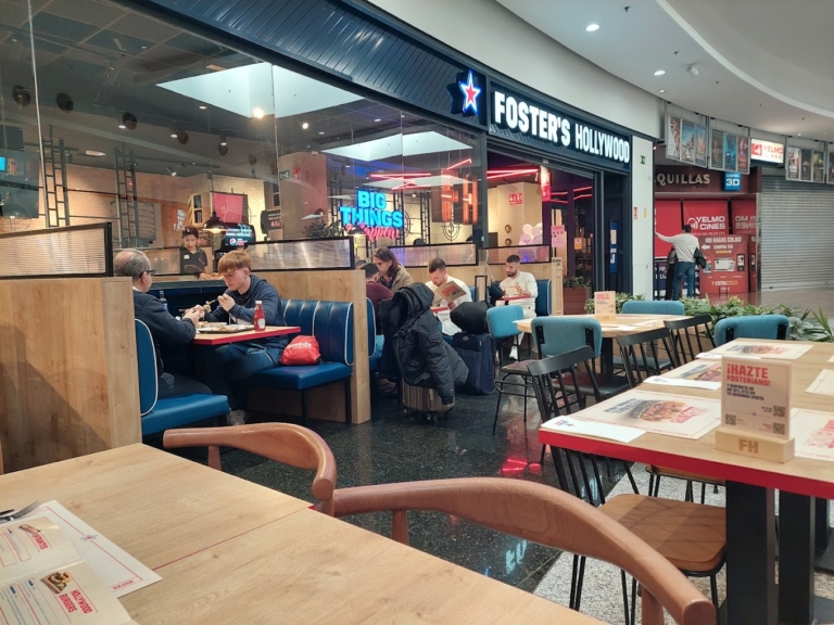 Img FOSTER´s HOLLYWOOD Vialia 2 768x576