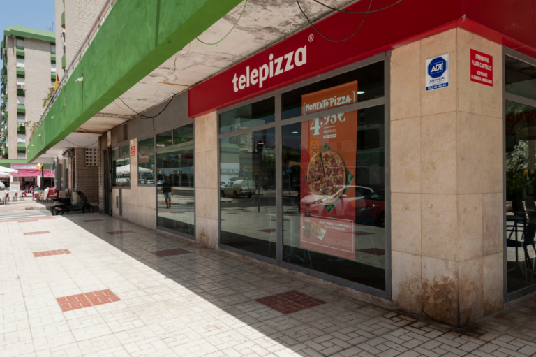 Img TELEPIZZA Malaga El Palo 768x511