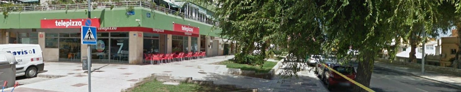Por t TELEPIZZA Malaga El Palo 1500x301