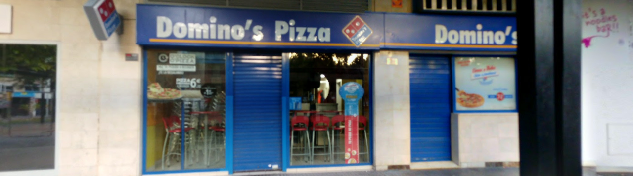 Port DOMINOS PIZZA Malaga Pz Solidaridad