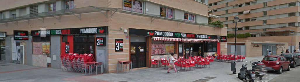 Port POMODORO Malaga Solidaridad