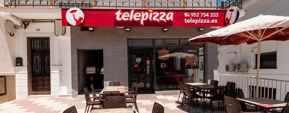 Port TELEPIZZA Alhaurin el Grande
