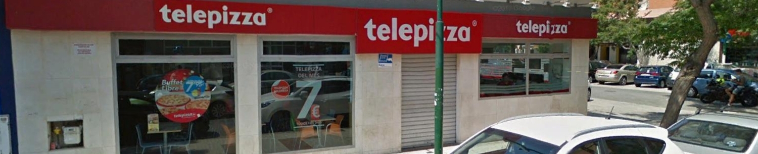 Port TELEPIZZA Malaga C Manuel Torres 1500x305