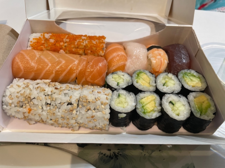 Img GOGO SUSHI Benalmadena 3 768x576