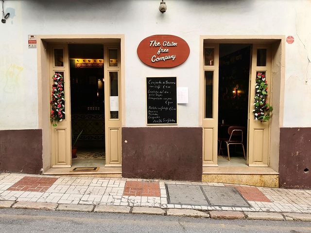 Portada THE GLUTEN FREE COMPANY Malaga 1