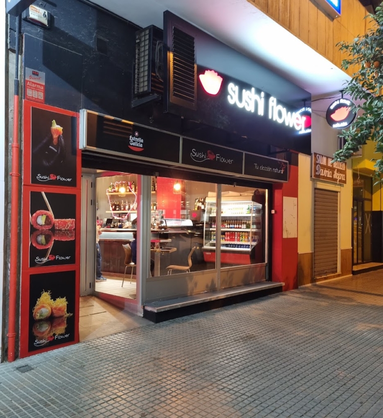 Img SUSHI FLOWER PERCHEL Malaga 3 768x838