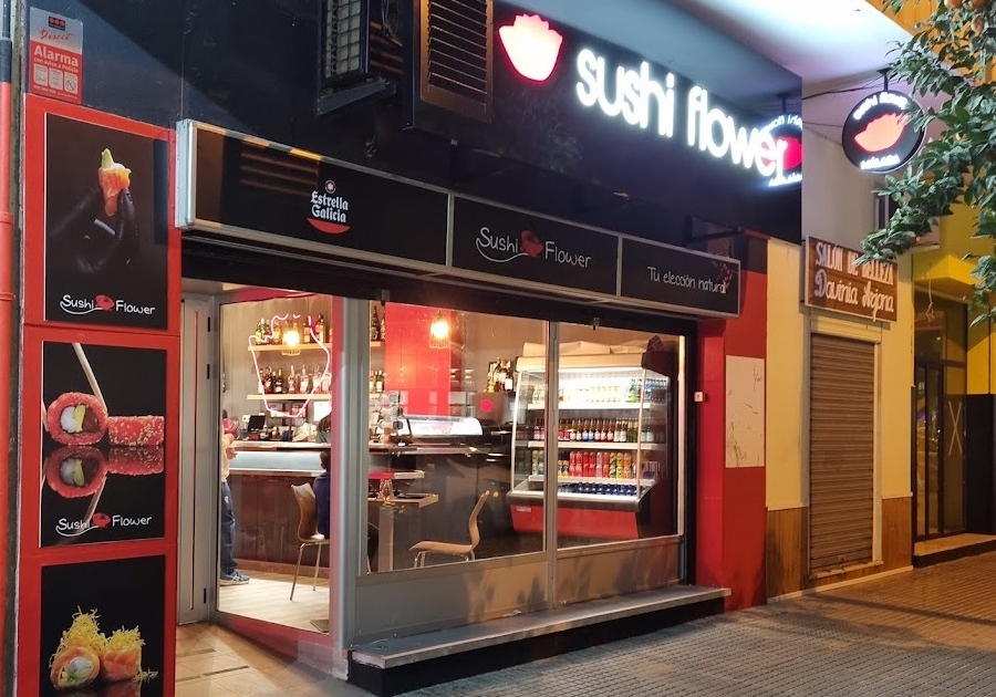Portada SUSHI FLOWER PERCHEL Malaga 900x630