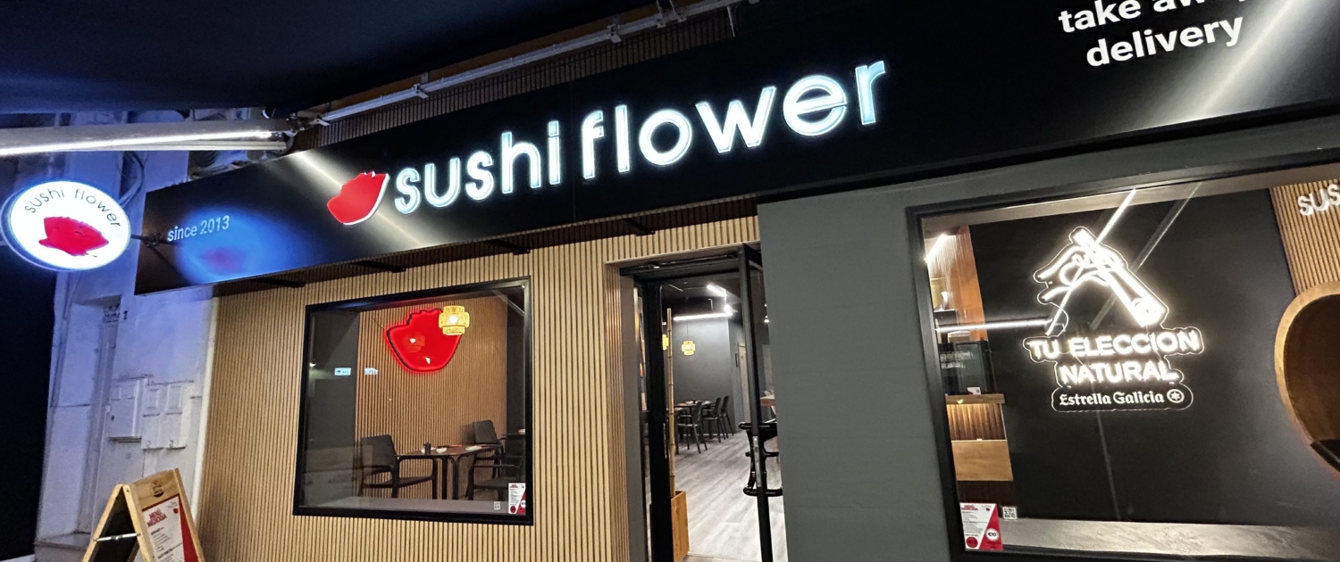 Portada SUSHI FLOWER TEATINOS Malaga 1500x630
