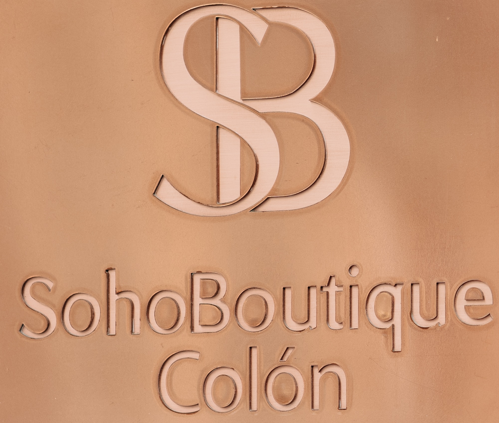 Logo SOHO BOUTIQUE COLON Malaga