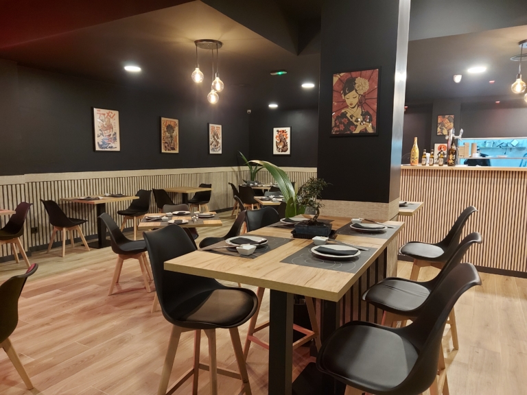 Img GOGO SUSHI Benalmadena 7 768x576