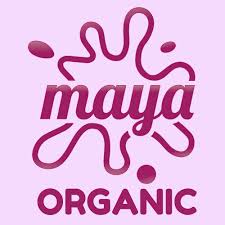 Logo MAYA ORGANIC Malaga 1