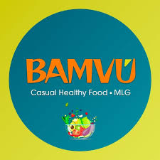 Logo BAMVU CASUAL HEALTHY FOOD Malaga